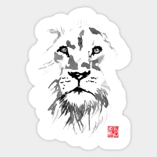 lion 04 Sticker